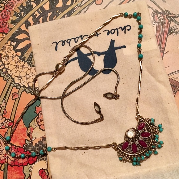 Jaipur Convertible Pendant Necklace - Picture 3 of 3